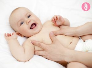 Tips for a baby massage